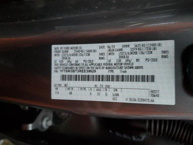 2024 FORD F350 SUPER - 1FT8W3BT3REE39929
