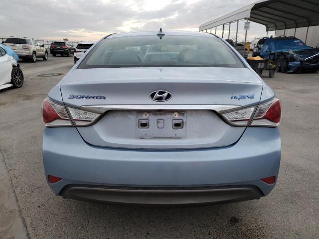 VIN KMHEC4A49FA139399 2015 Hyundai Sonata, Hybrid no.6