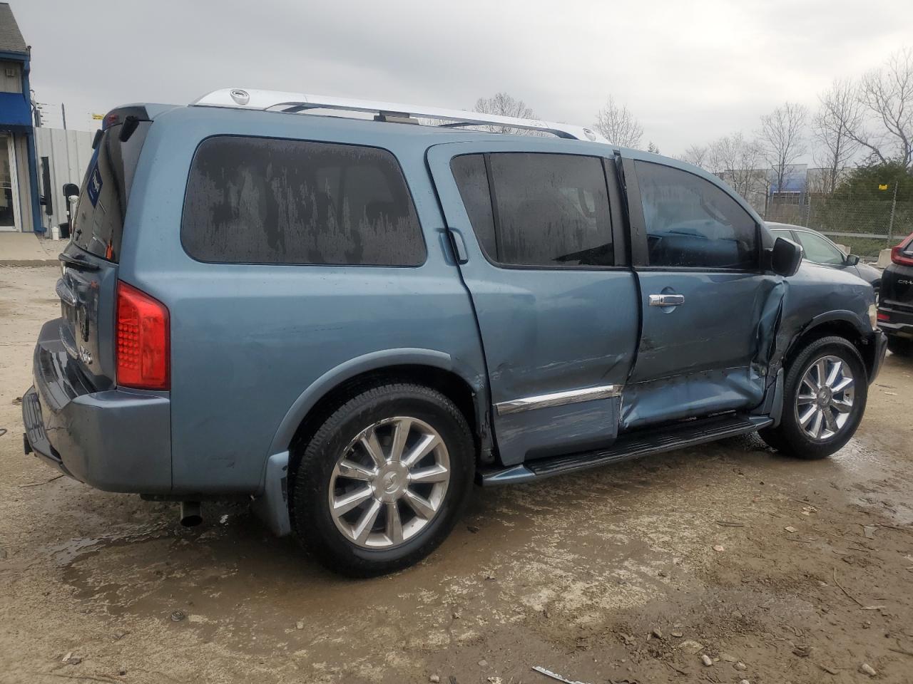 Lot #3034595791 2008 INFINITI QX56