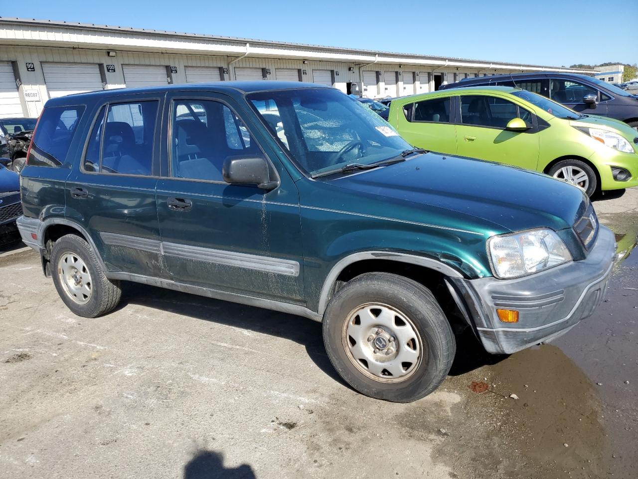 Lot #3031811999 2000 HONDA CR-V LX