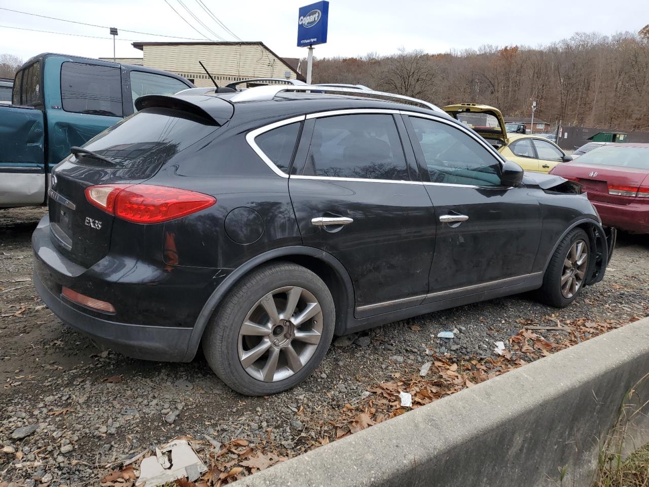 Lot #2993635507 2008 INFINITI EX35 BASE