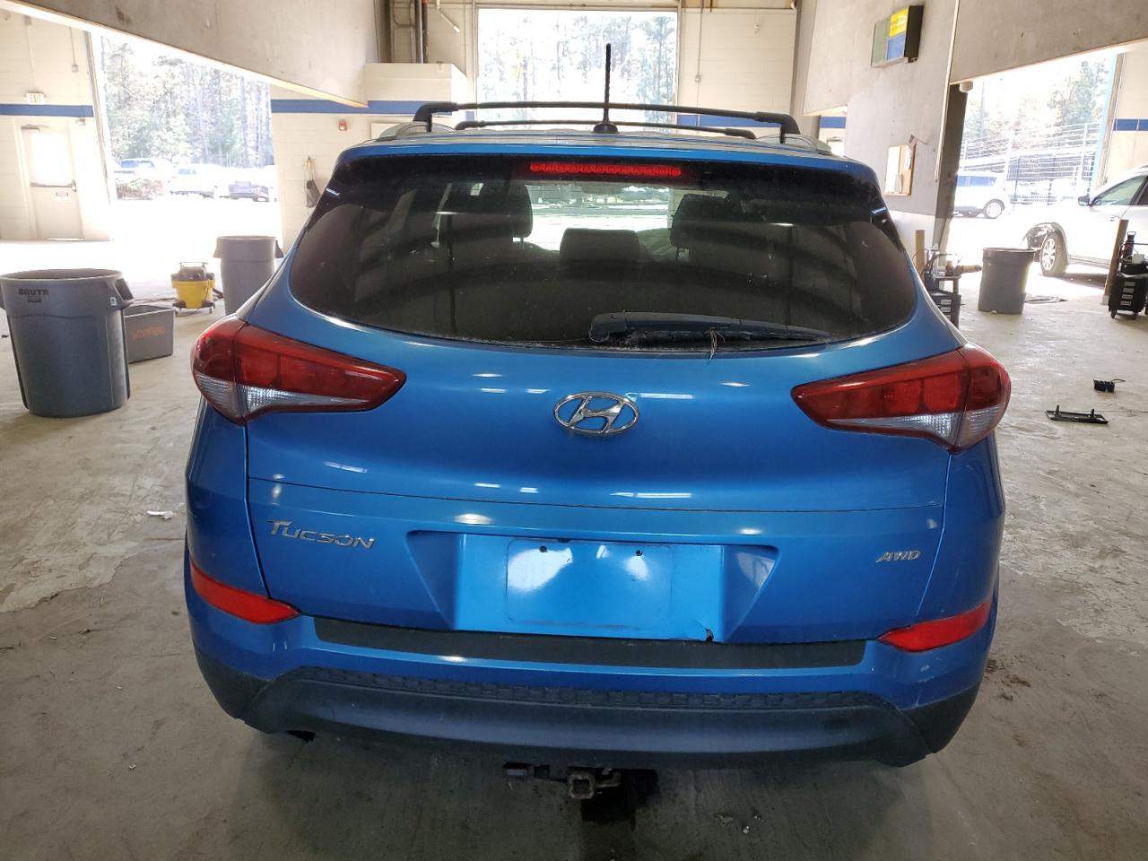 Lot #2988645293 2017 HYUNDAI TUCSON LIM