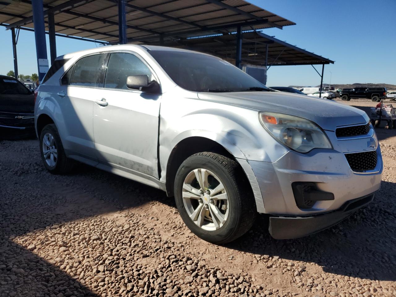 Lot #2962229357 2011 CHEVROLET EQUINOX LS