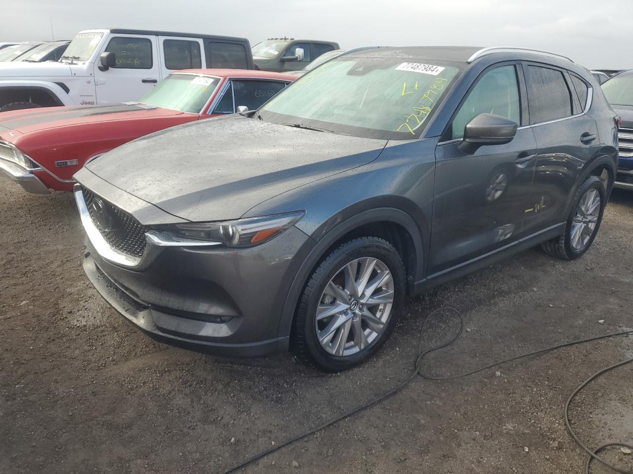 Lot #2998167277 2019 MAZDA CX-5 GRAND