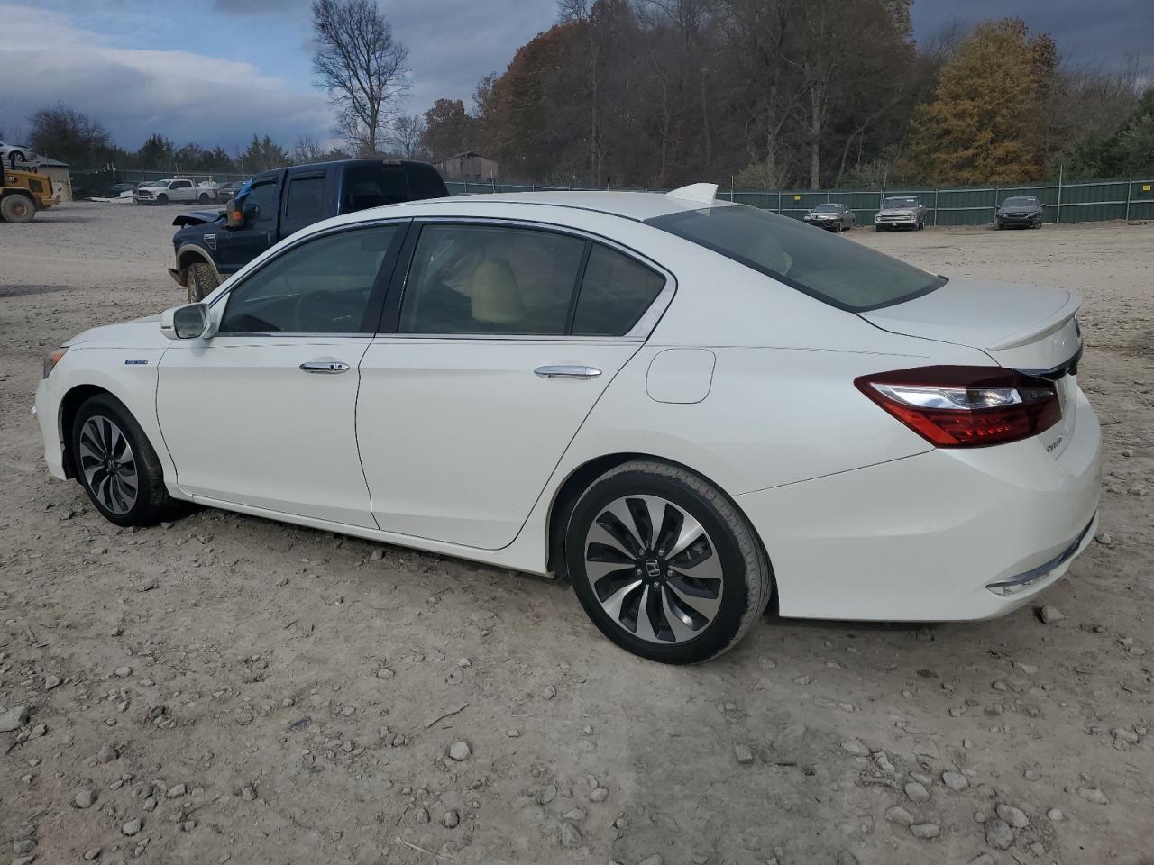 Lot #3027088794 2017 HONDA ACCORD HYB