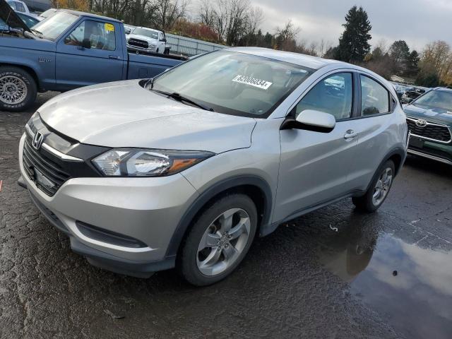 HONDA HR-V LX 2016 silver 4dr spor gas 3CZRU6H36GM767883 photo #1