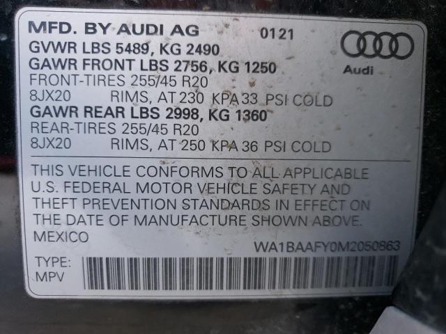2021 AUDI Q5 PREMIUM - WA1BAAFY0M2050863