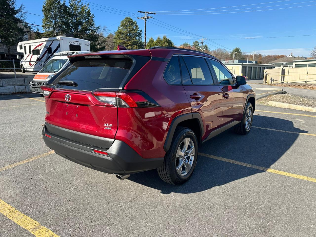 Lot #2959708923 2023 TOYOTA RAV4 XLE