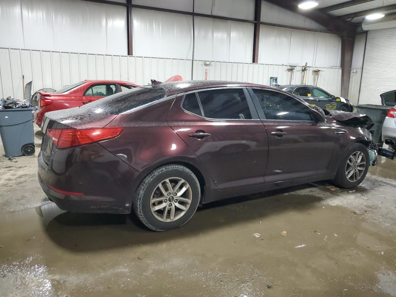 Lot #3033360844 2011 KIA OPTIMA LX