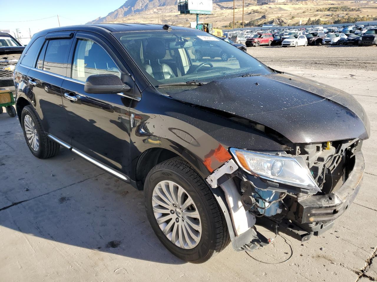 Lot #3020939721 2013 LINCOLN MKX