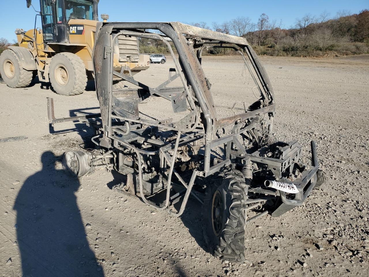 Lot #2960166178 2011 POLARIS RANGER 800