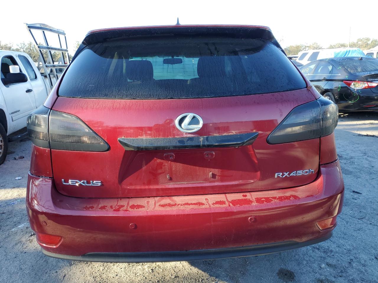 Lot #3024166818 2010 LEXUS RX 450H