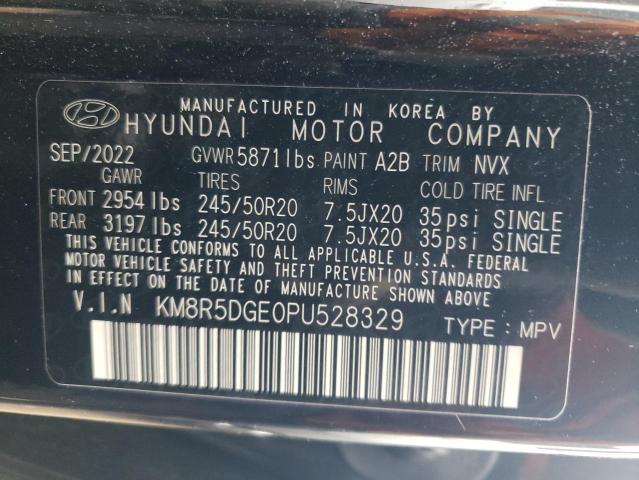 2023 HYUNDAI PALISADE L - KM8R5DGE0PU528329