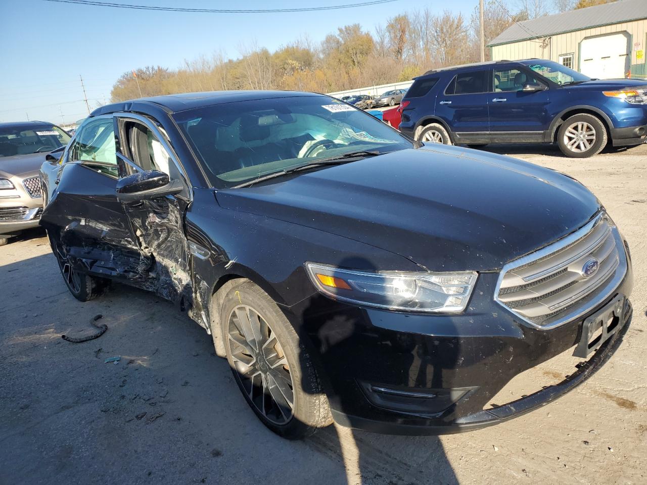 Lot #2989172803 2019 FORD TAURUS SEL