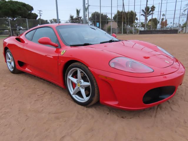 FERRARI 360 MODENA 2003 red  gas ZFFYU51A930134054 photo #1