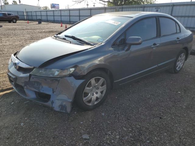 2009 HONDA CIVIC LX #3024197897