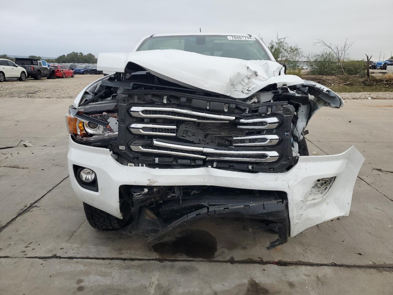 Lot #3020996215 2017 GMC CANYON SLE