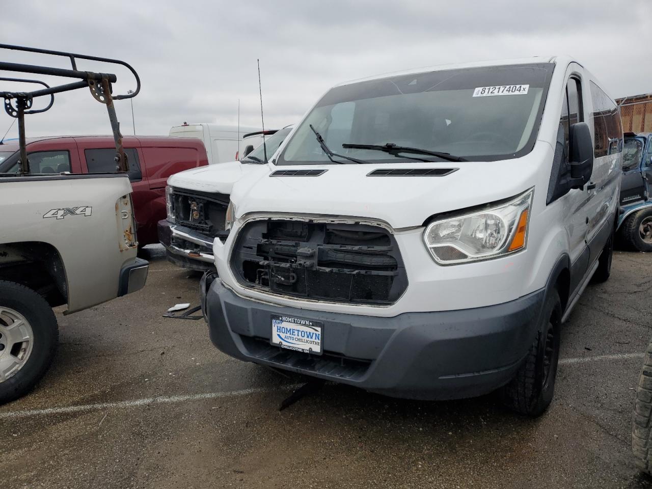 Lot #3024479530 2017 FORD TRANSIT T-