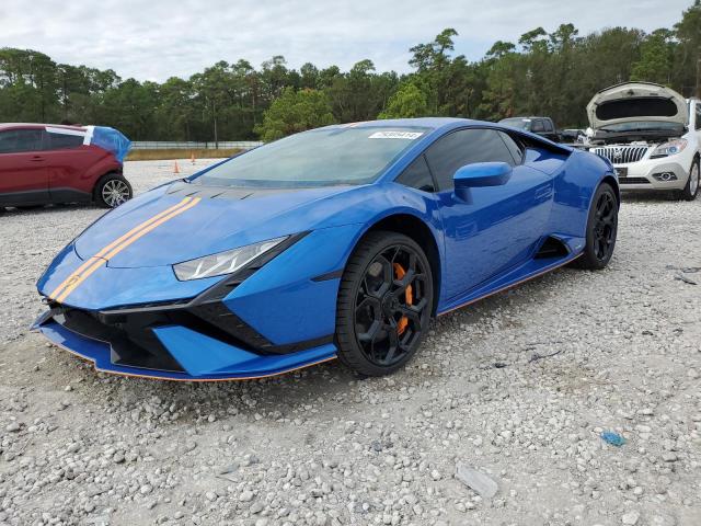 LAMBORGHINI HURACAN TE 2023 blue  gas ZHWUB6ZF8PLA25088 photo #1