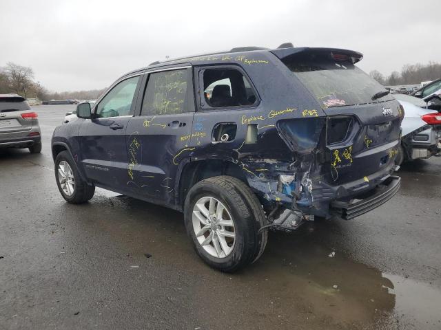 2017 JEEP GRAND CHER - 1C4RJFAG9HC663144