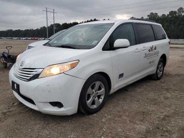 2015 TOYOTA SIENNA LE #3025070297