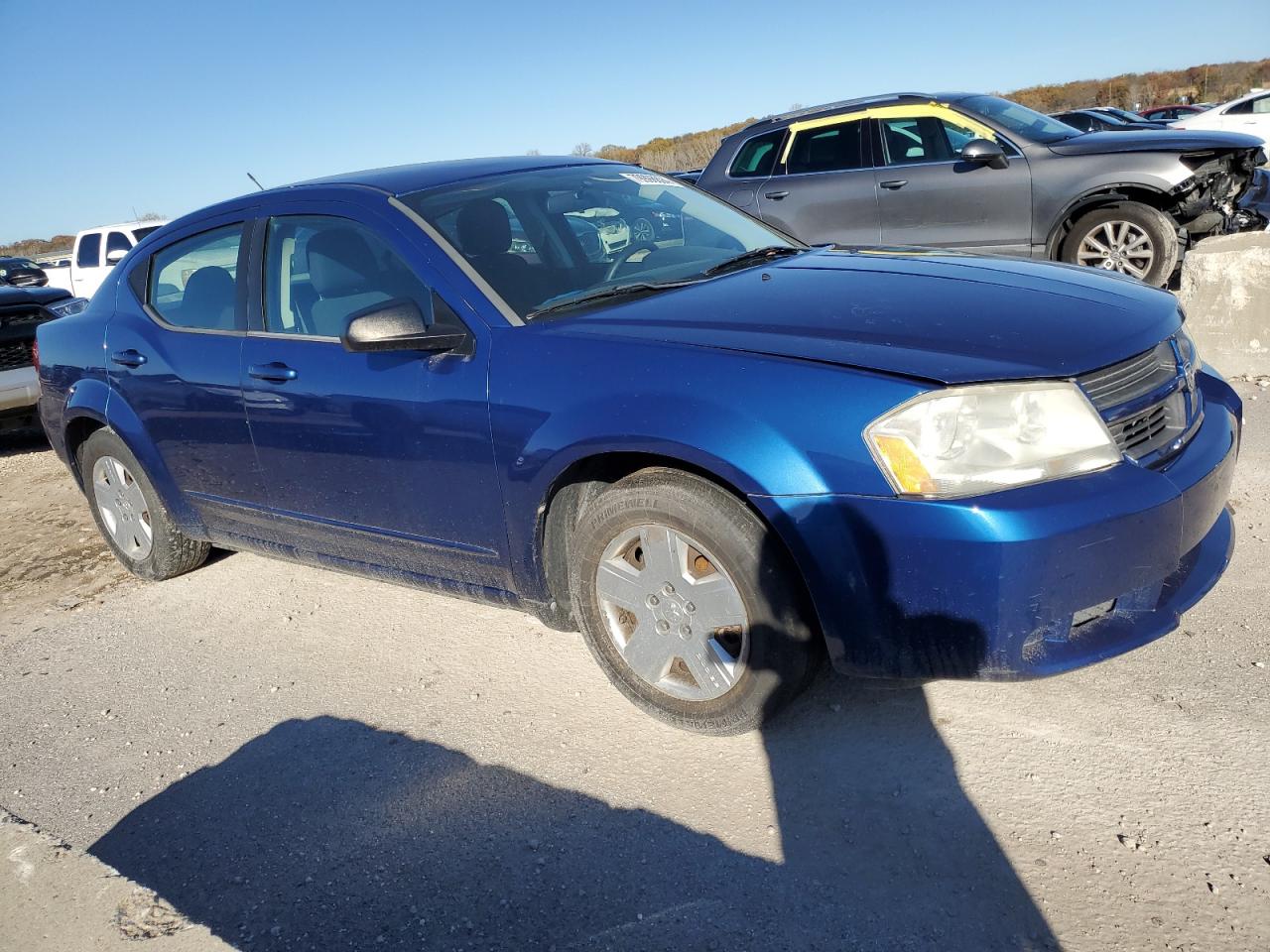 Lot #2990968593 2010 DODGE AVENGER SX