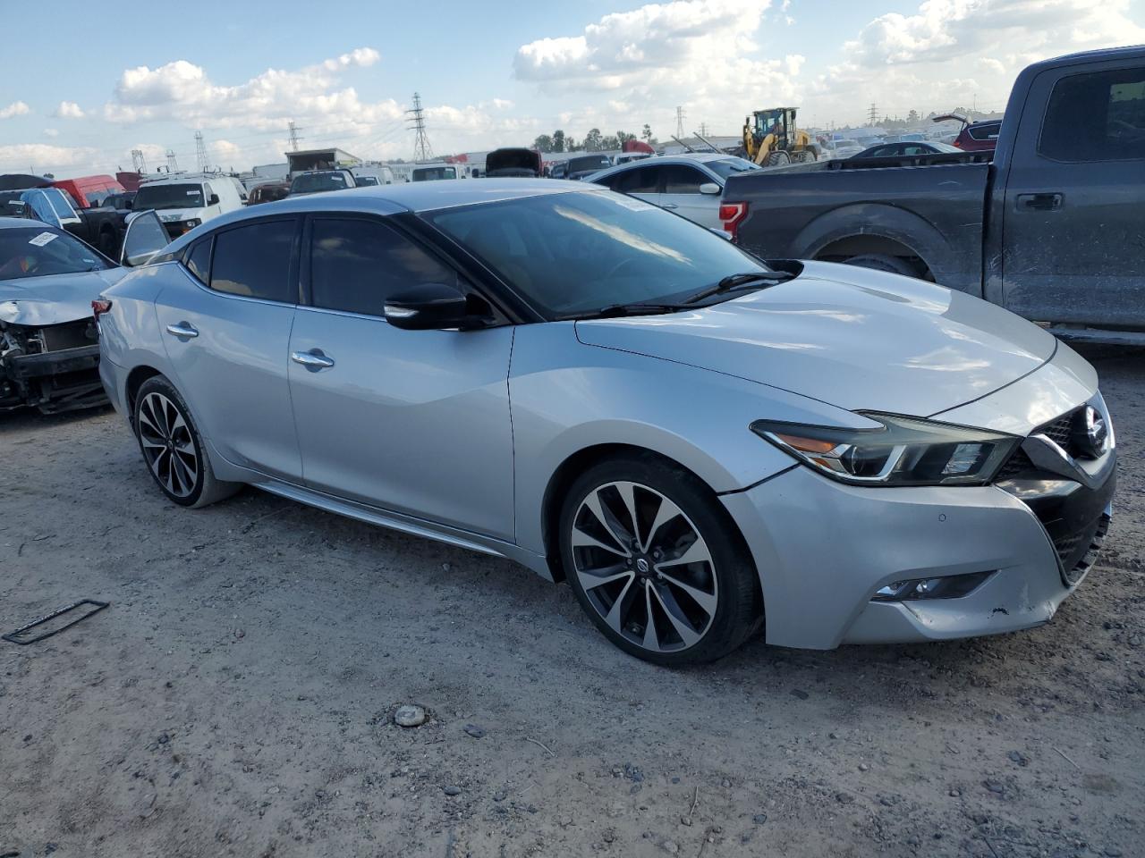 Lot #3009079346 2016 NISSAN MAXIMA 3.5