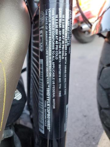 2023 HARLEY-DAVIDSON FXFBS 1HD1YLK13PB016923