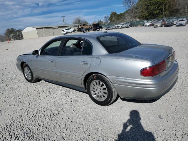 BUICK LESABRE LI 2005 silver sedan 4d gas 1G4HR54K15U177525 photo #3