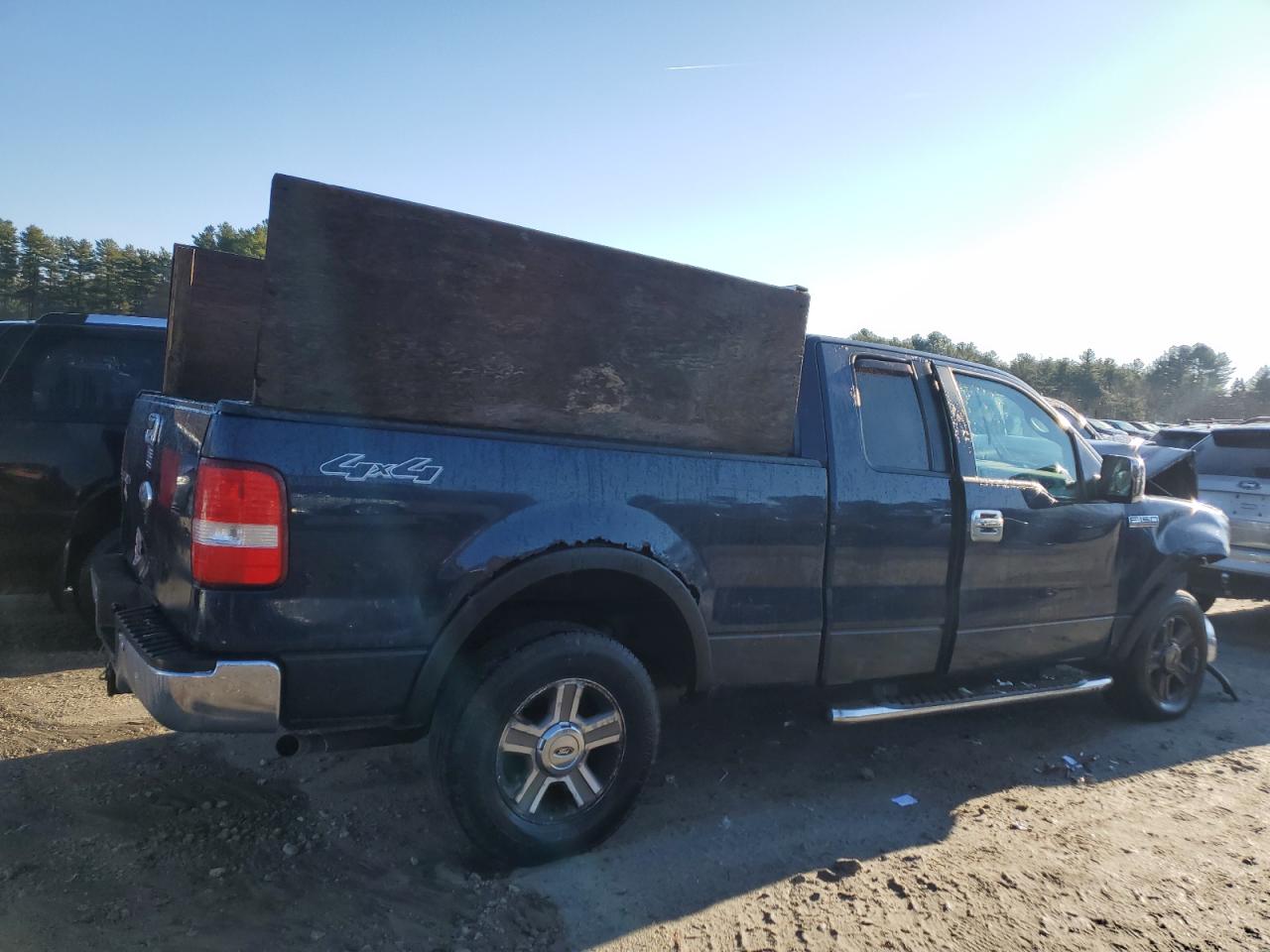 Lot #3033013991 2006 FORD F150