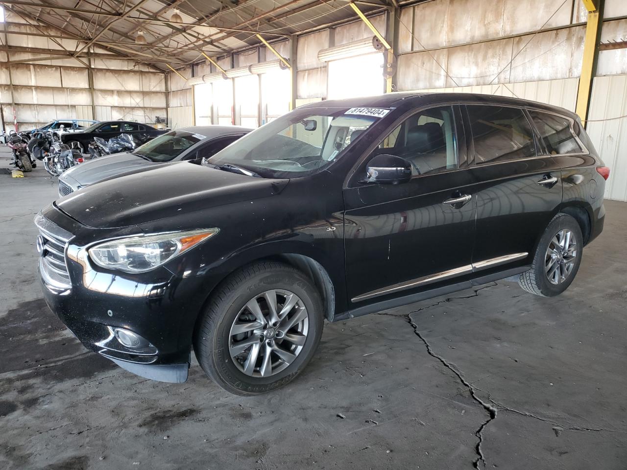 Lot #3051328685 2014 INFINITI QX60