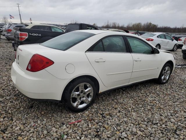 PONTIAC G6 BASE 2007 white  gas 1G2ZG58B374233755 photo #4