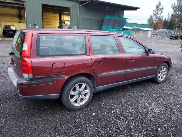 VOLVO V70 2.4T 2002 burgundy  Gasoline YV1SW58D022237035 photo #4