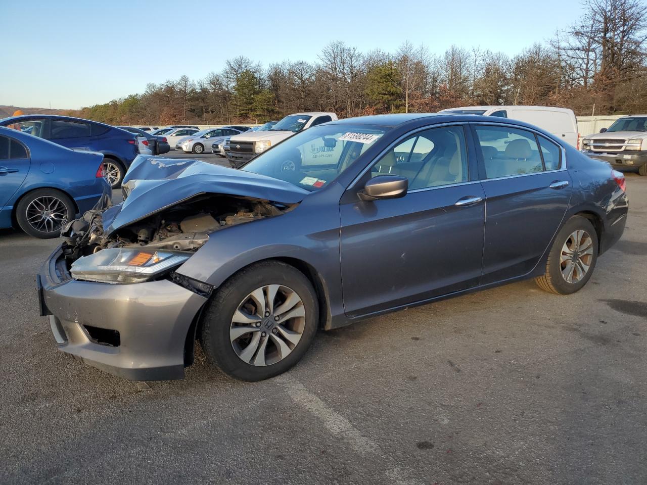 Lot #3036945790 2013 HONDA ACCORD LX