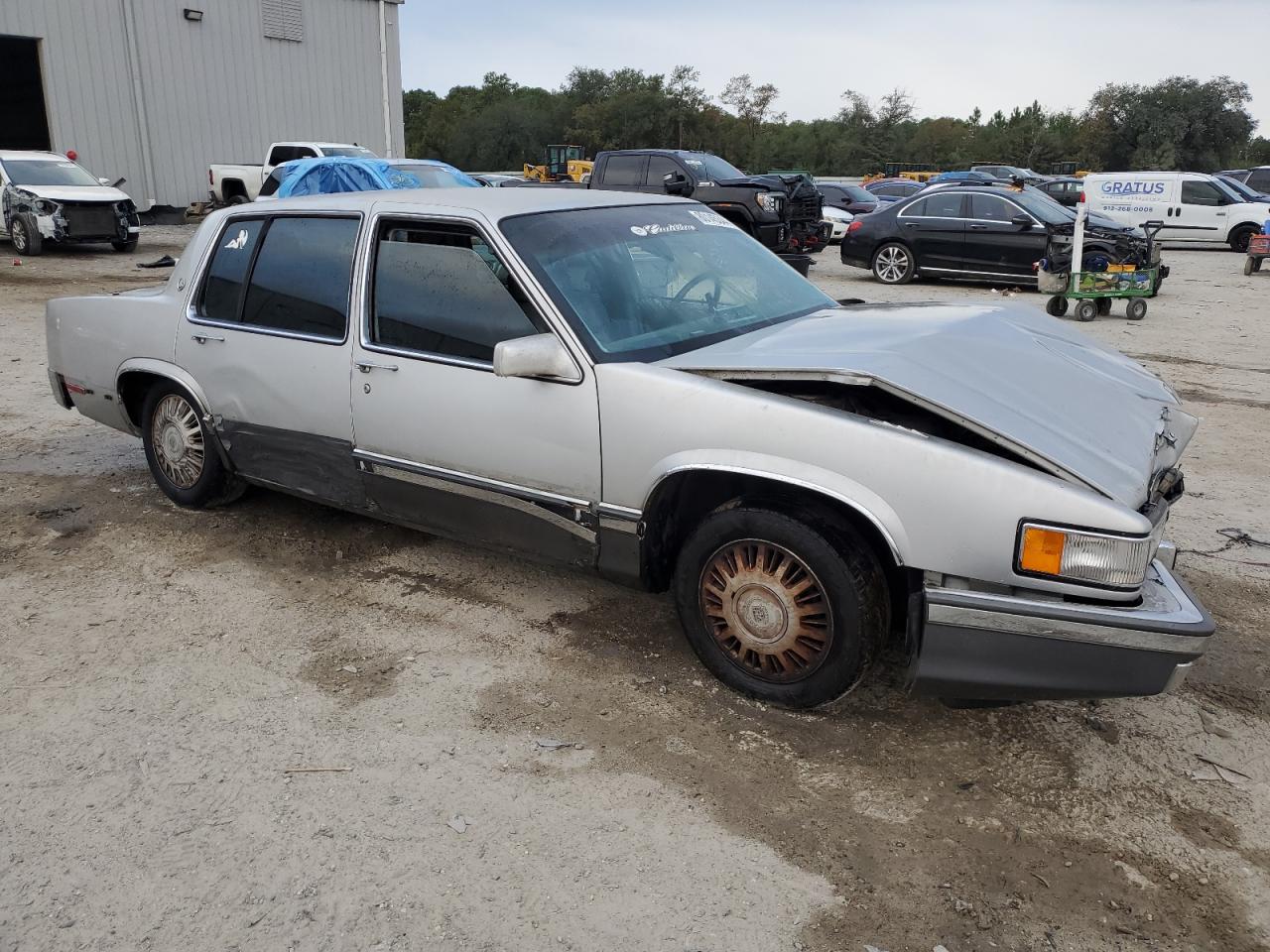 Lot #2979446698 1993 CADILLAC DEVILLE