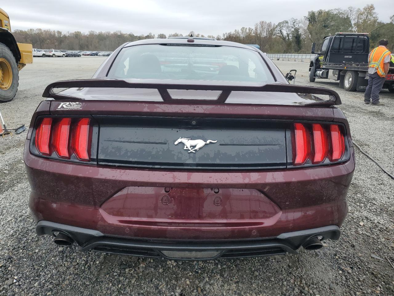 Lot #2957357471 2018 FORD MUSTANG