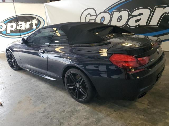 BMW 650 XI 2014 black  gas WBAYP1C54ED216331 photo #3