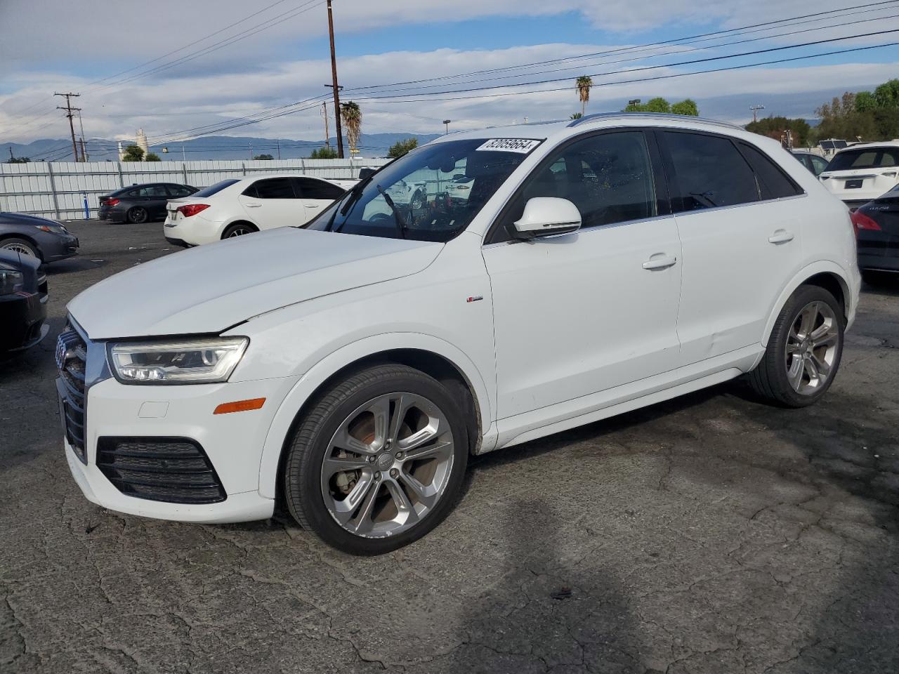 Lot #3020233487 2016 AUDI Q3 PRESTIG