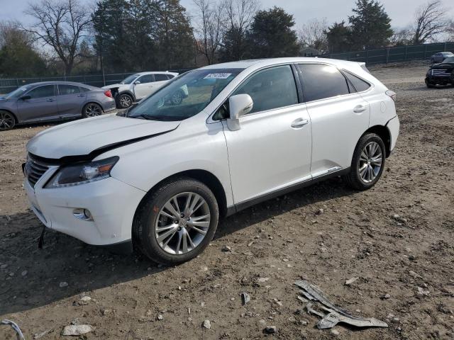 VIN JTJZB1BA3D2409629 2013 LEXUS RX450 no.1