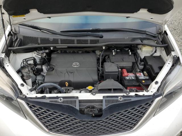 2016 TOYOTA SIENNA SE 5TDXK3DC3GS732290