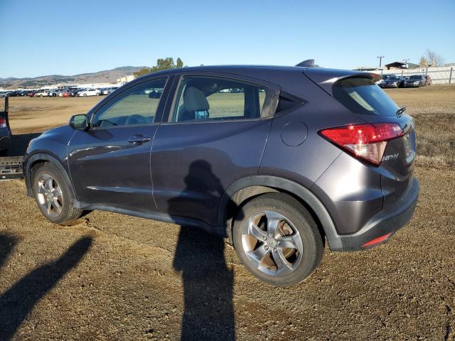 HONDA HR-V LX 2017 gray  gas 3CZRU5H39HG704965 photo #3