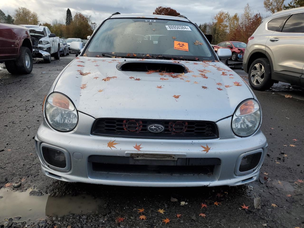 Lot #2994277032 2002 SUBARU IMPREZA WR