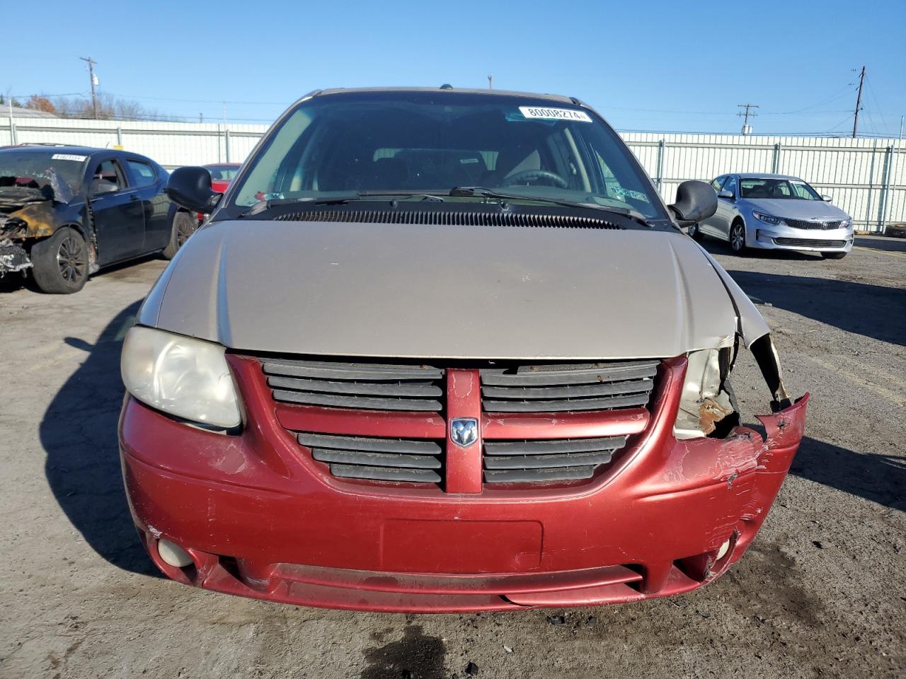 Lot #2986908915 2007 DODGE CARAVAN SX