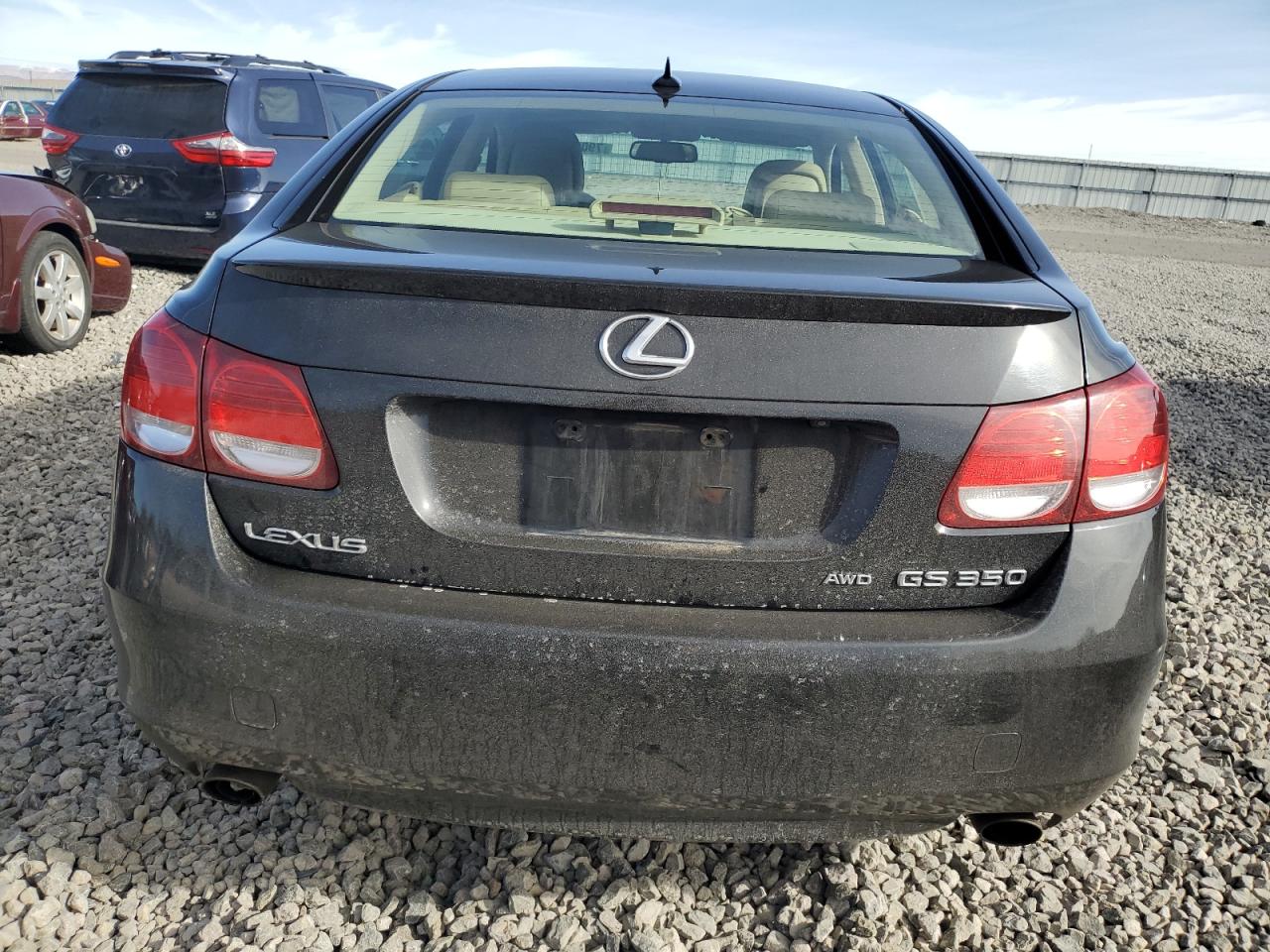 Lot #2958125469 2009 LEXUS GS 350