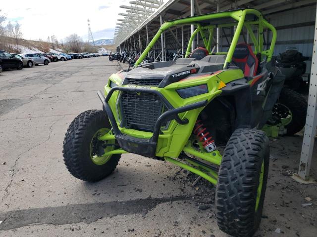 POLARIS RZR TURBO 2021 green  gas 3NSPAL924MG171836 photo #3