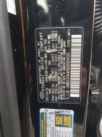 2016 HYUNDAI TUCSON LIM - KM8J33A40GU099433