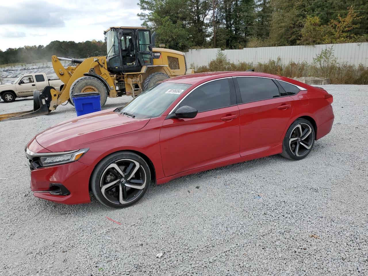 Lot #2962603745 2021 HONDA ACCORD SPO