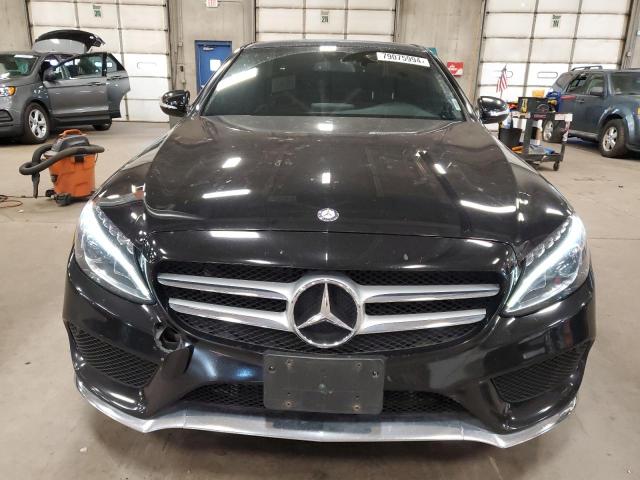 VIN 55SWF4KB4FU004141 2015 MERCEDES-BENZ C-CLASS no.5