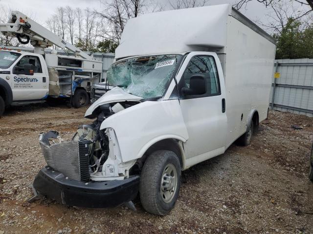 CHEVROLET EXPRESS G3 2023 white  gas 1HA0GSF73PN001826 photo #1