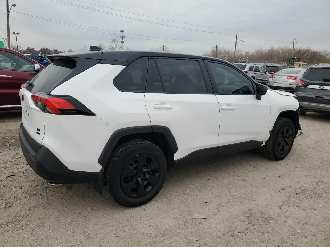 Lot #3020839777 2023 TOYOTA RAV4 LE